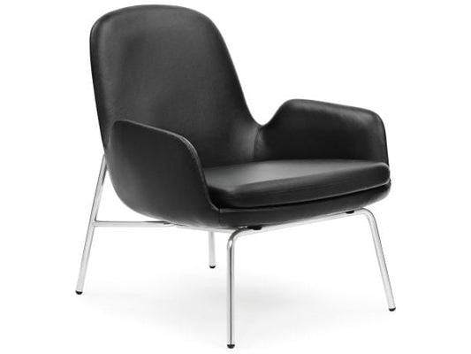 Era Lounge Chair Low Chrome