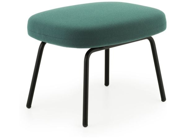 Era Footstool Steel