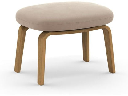 Era Footstool Oak