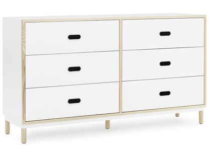 Kabino Dresser w. 6 Drawers