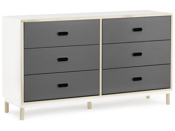 Kabino Dresser w. 6 Drawers