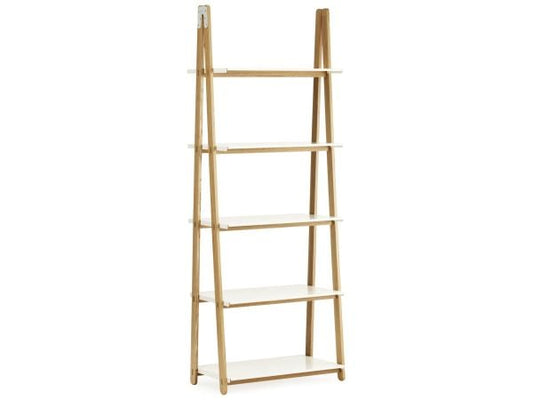 One Step Up Bookcase High