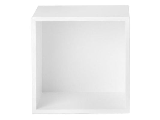 Blanc / Moyen / L43.6 x P35 x H43.6 cm