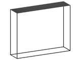 Slim Irony Console - Hauteur 100 cm