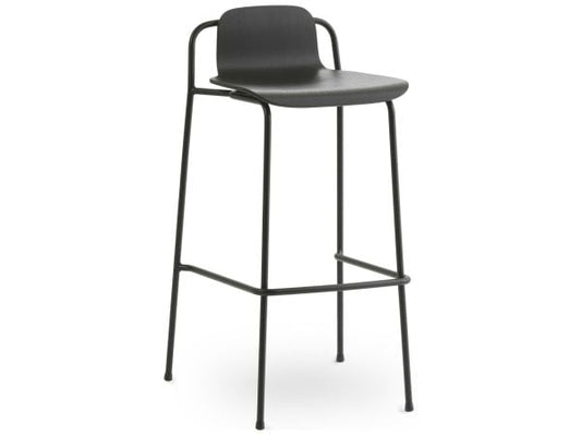 Studio Barstool 75 cm Black Steel