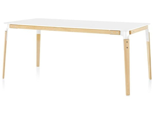 Steelwood Table L180