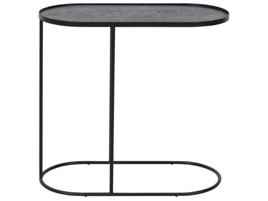 Table d'appoint pour plateau oblong M - vernis