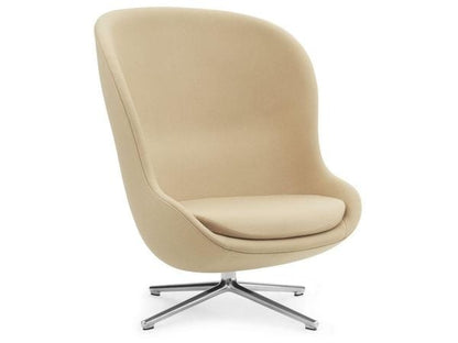 Hyg Lounge Chair High Swivel Alu