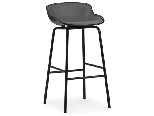 Hyg Barstool 75 cm Full Upholstery Steel