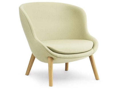 Hyg Lounge Chair Low Oak