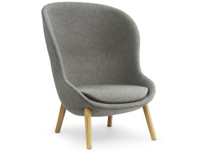 Hyg Lounge Chair High Oak