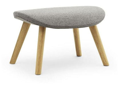 Hyg Footstool Oak