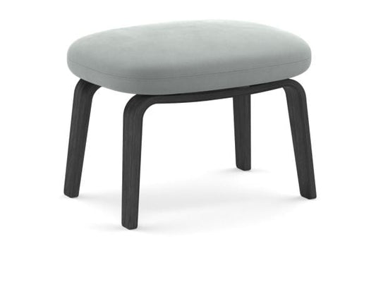 Era Footstool Black Oak