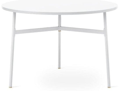 Union Table Ø110 x H74,5 cm.