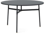 Union Table Ø120 x H74,5 cm.