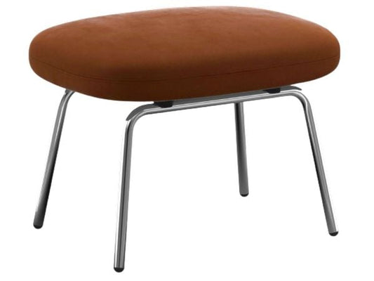 Era Footstool Chrome