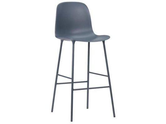 Form Bar Chair 75 cm Steel