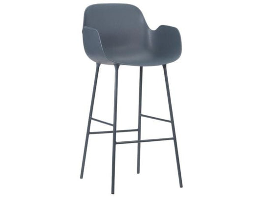 Form Bar Armchair 75 cm Steel