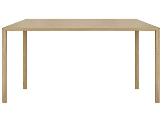 Table Air en chêne - vernis - 140 cm