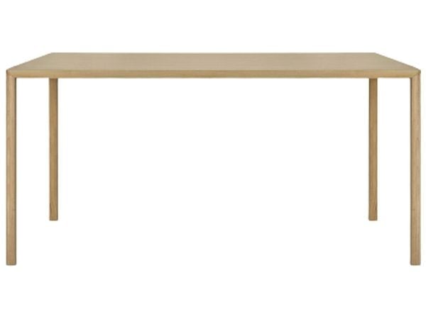 Table Air en chêne - vernis - 160 cm