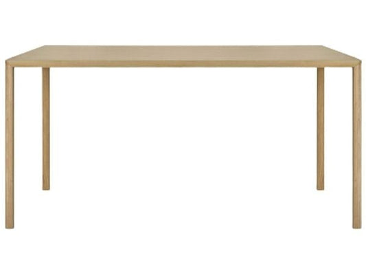 Table Air en chêne - vernis - 160 cm