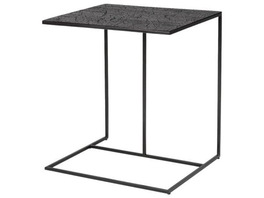 Table d'appoint Triptic - lava - noir