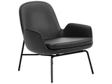 Era Lounge Chair Low Steel