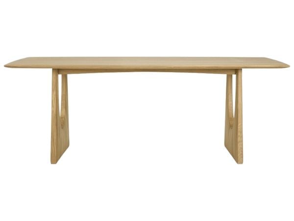 Table Geometric en chêne - Largeur 220 cm