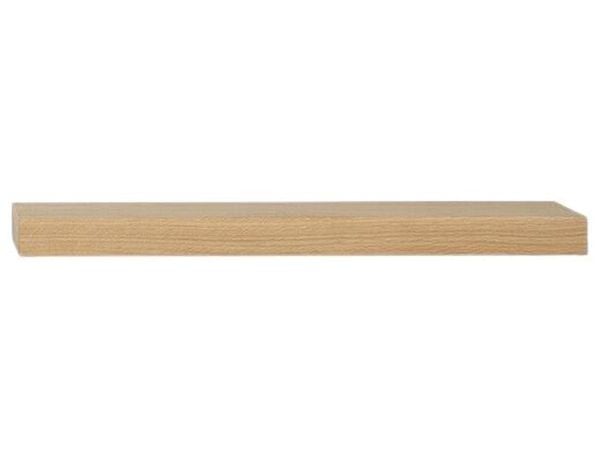 Wall shelf - oak - 140 cm