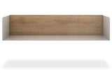 White U shelf - oak - L