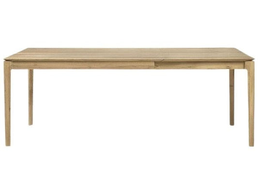 Table Bok Chêne | À rallonge 140-220 cm