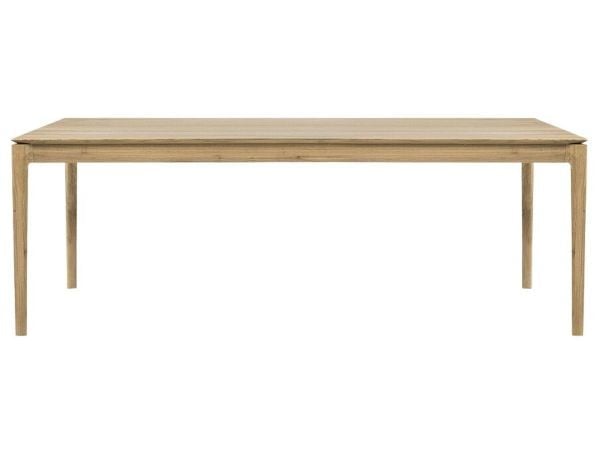 Table Bok en chêne 220 cm