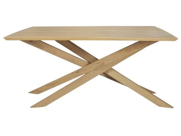 Table Mikado en chêne 203 cm