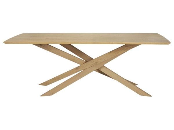 Table Mikado en chêne 240 cm