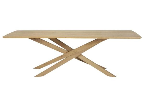 Table Mikado en chêne 280 cm