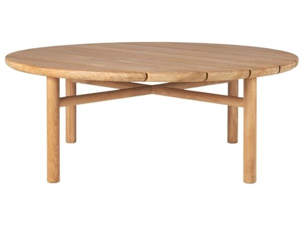 Table basse Quatro outdoor en teck