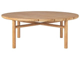 Table basse Quatro outdoor en teck