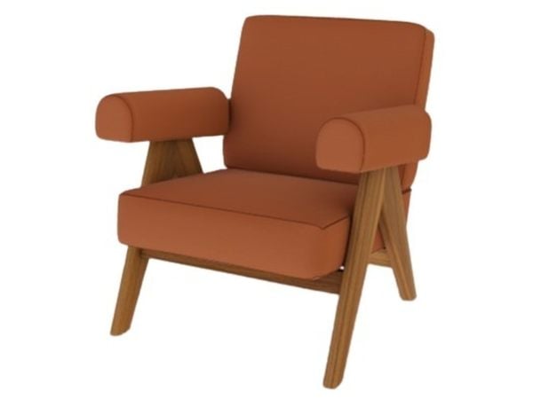 Capitol Complex Armchair