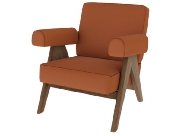 Capitol Complex Armchair