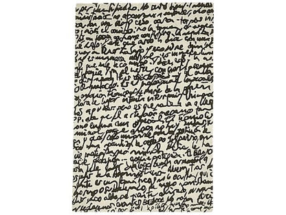 Black on white Manuscrit