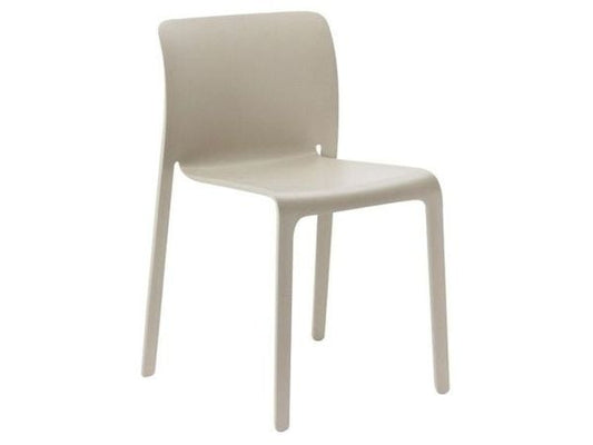 Beige / 1 = Un pack de 4 chaises