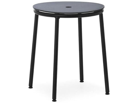 Tabouret Circa 45 cm Acier Noir