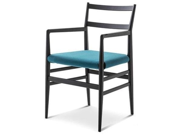 Leggera Petit fauteuil assise rembourrée