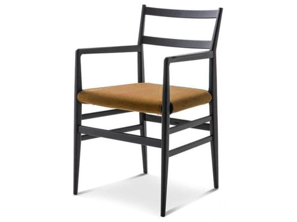 Leggera Petit fauteuil assise rembourrée