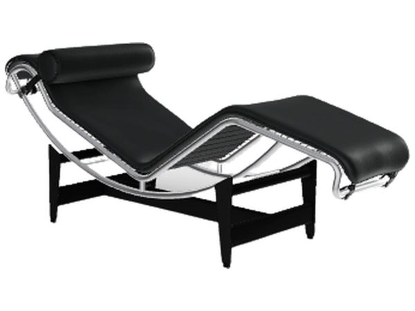 4 - Chaise longue | A réglage continu, durable