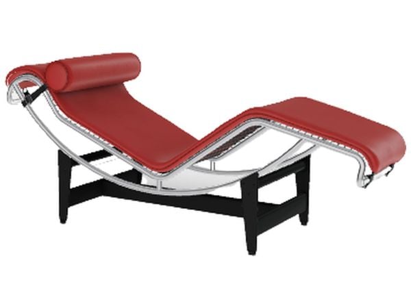 4 - Chaise longue | A réglage continu, durable