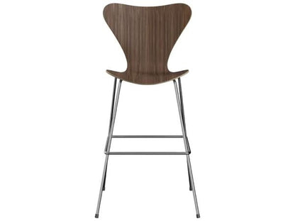 La Série 7, Tabouret H64 – Placage naturel