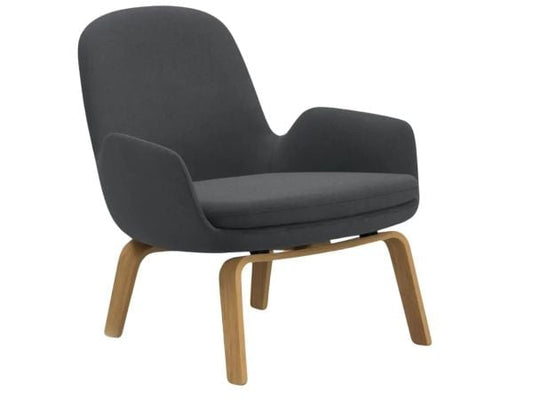 Era Lounge Chair Low Oak