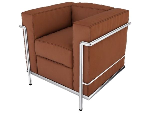 2 - Fauteuil | Grand Confort, petit modèle - Rembourrage en ouate de polyester