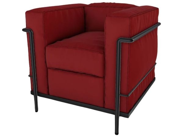 2 - Fauteuil | Grand Confort, petit modèle - Rembourrage en ouate de polyester